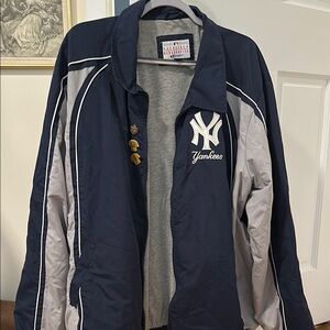Yankee’s Navy and Gray Jacket